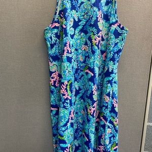 Lilly Pulitzer Margot Turtle Villa Dress